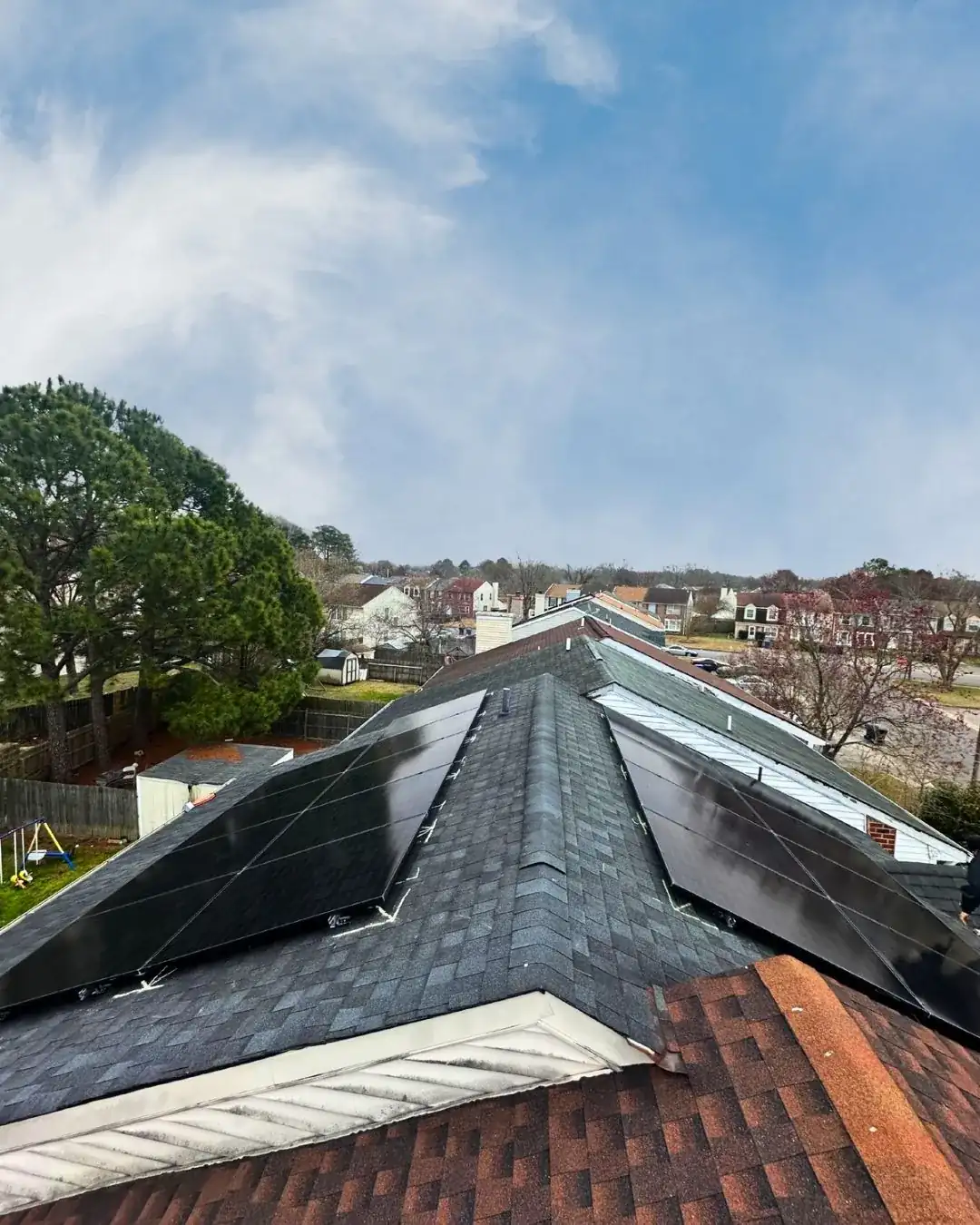 Rogue Solar veteran-led rooftop solar installation
